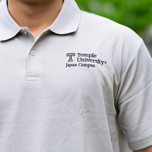 TUJ Gray Polo Shirt