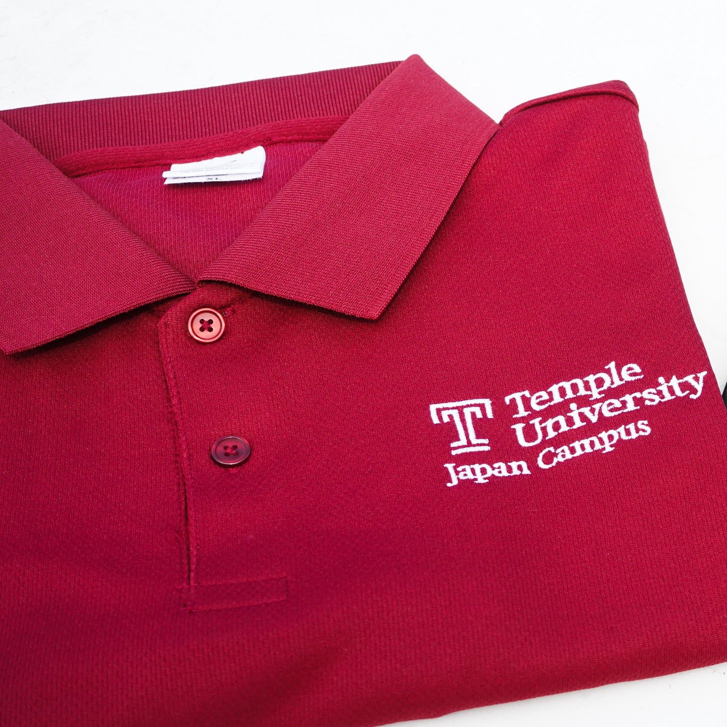 TUJ Cherry Red Polo Shirt