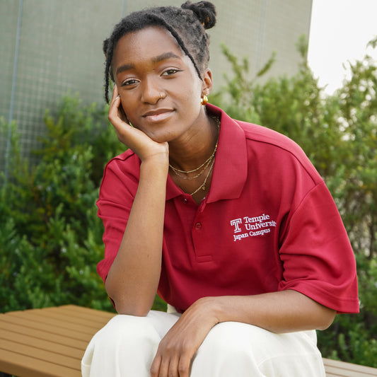 TUJ Cherry Red Polo Shirt