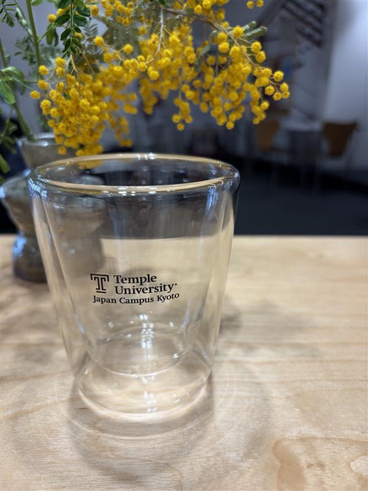 TUJ Kyoto Mug Glass (Transparent)