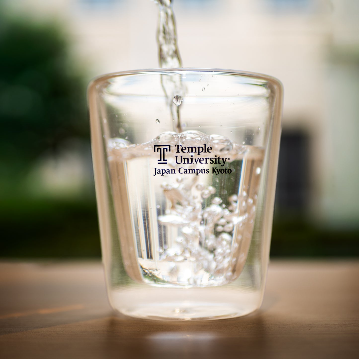 TUJ Kyoto Mug Glass (Transparent)