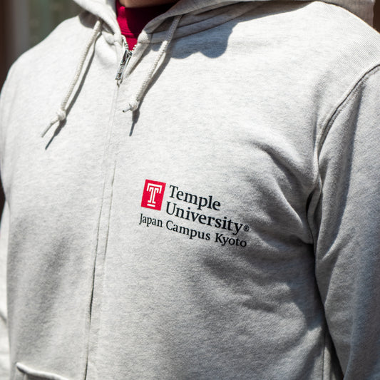 TUJ Kyoto Zip-Up Hoodie