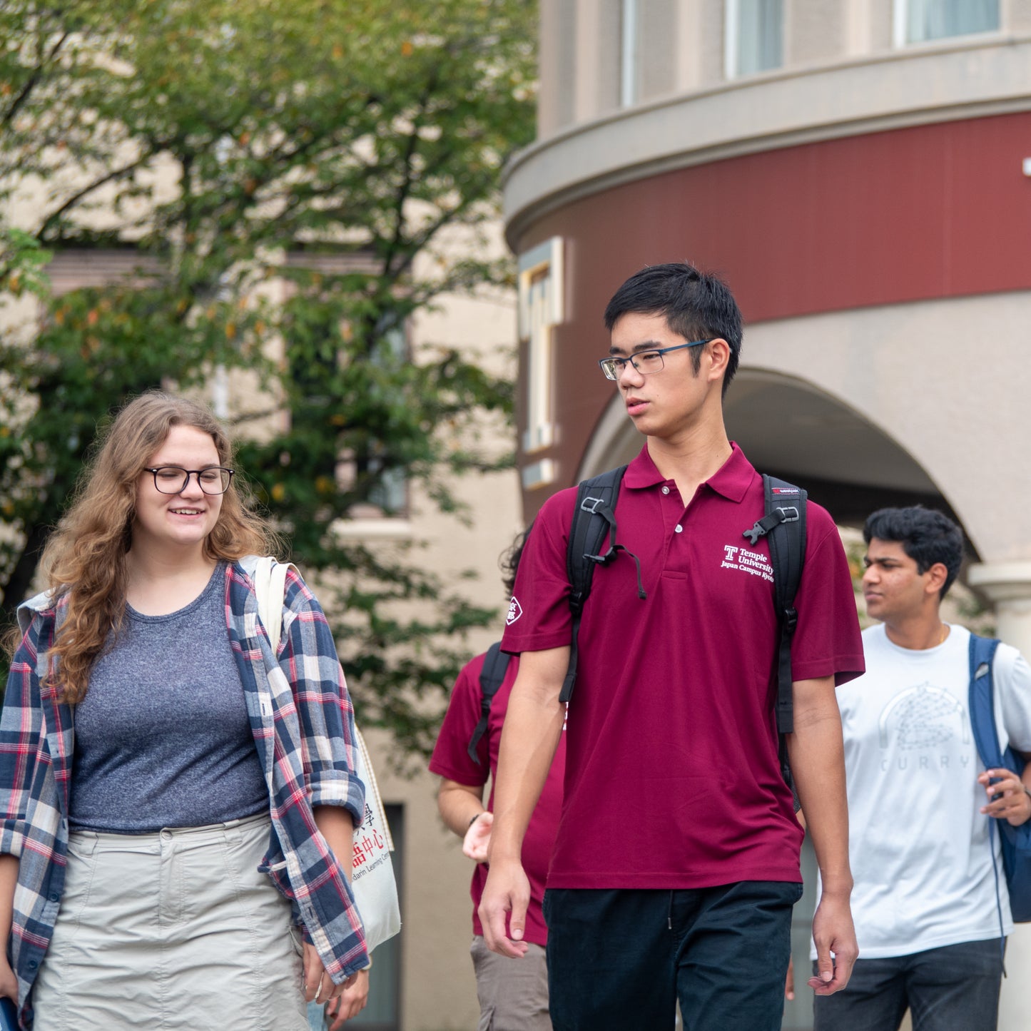 TUJ Kyoto Polo Burgundy