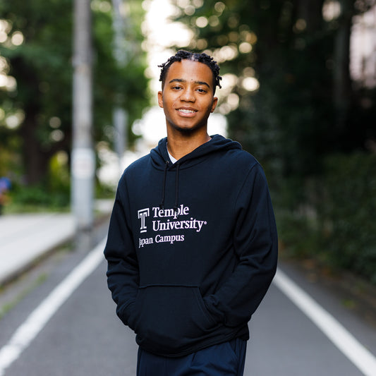 TUJ Hoodie Black Unisex