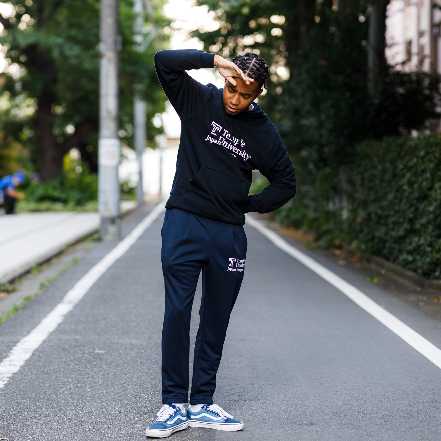 TUJ Sweatpants Navy Unisex