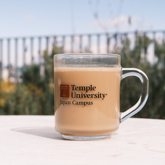 TUJ Mug Glass (Transparent)