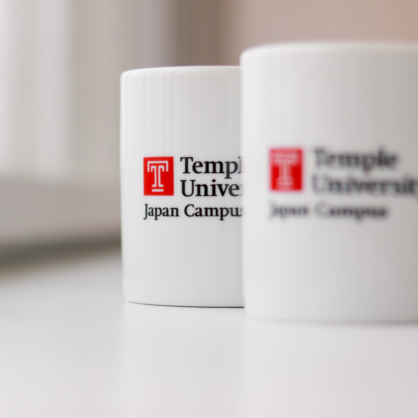 TUJ Mug Ceramic White