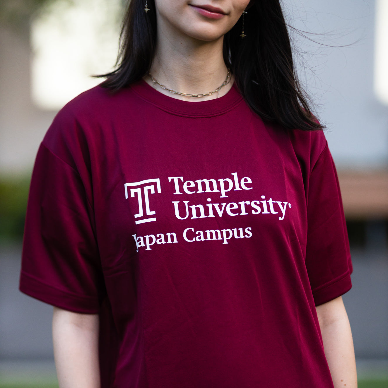 TUJ T-shirt Cherry Red Unisex