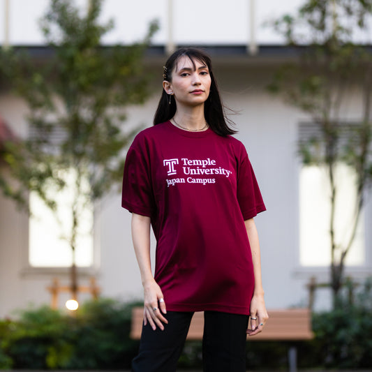 TUJ T-shirt Cherry Red Unisex