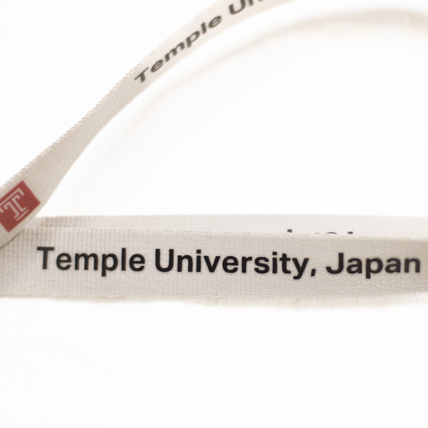 TUJ Lanyard Card Holder