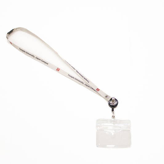 TUJ Lanyard Card Holder