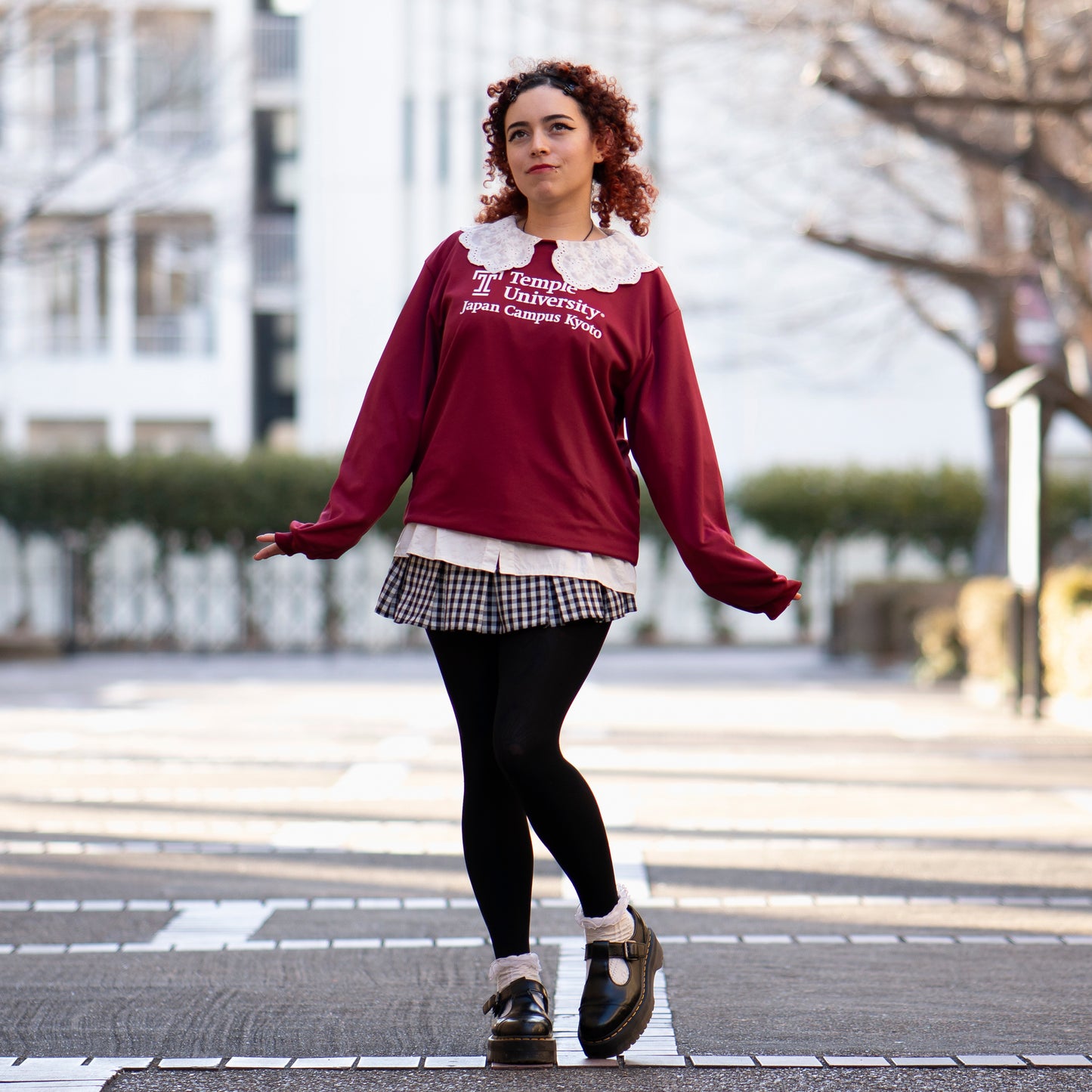 TUJ Kyoto Long Sleeve Burgundy