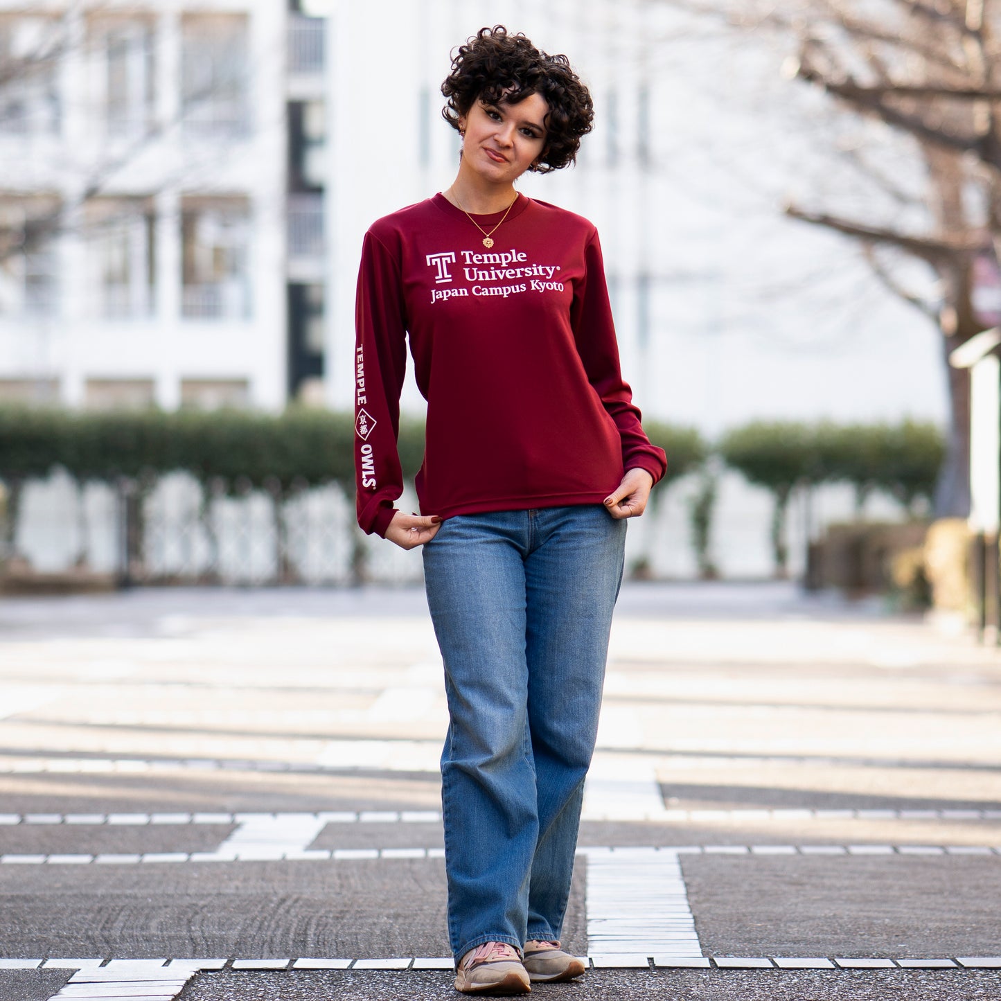 TUJ Kyoto Long Sleeve Burgundy