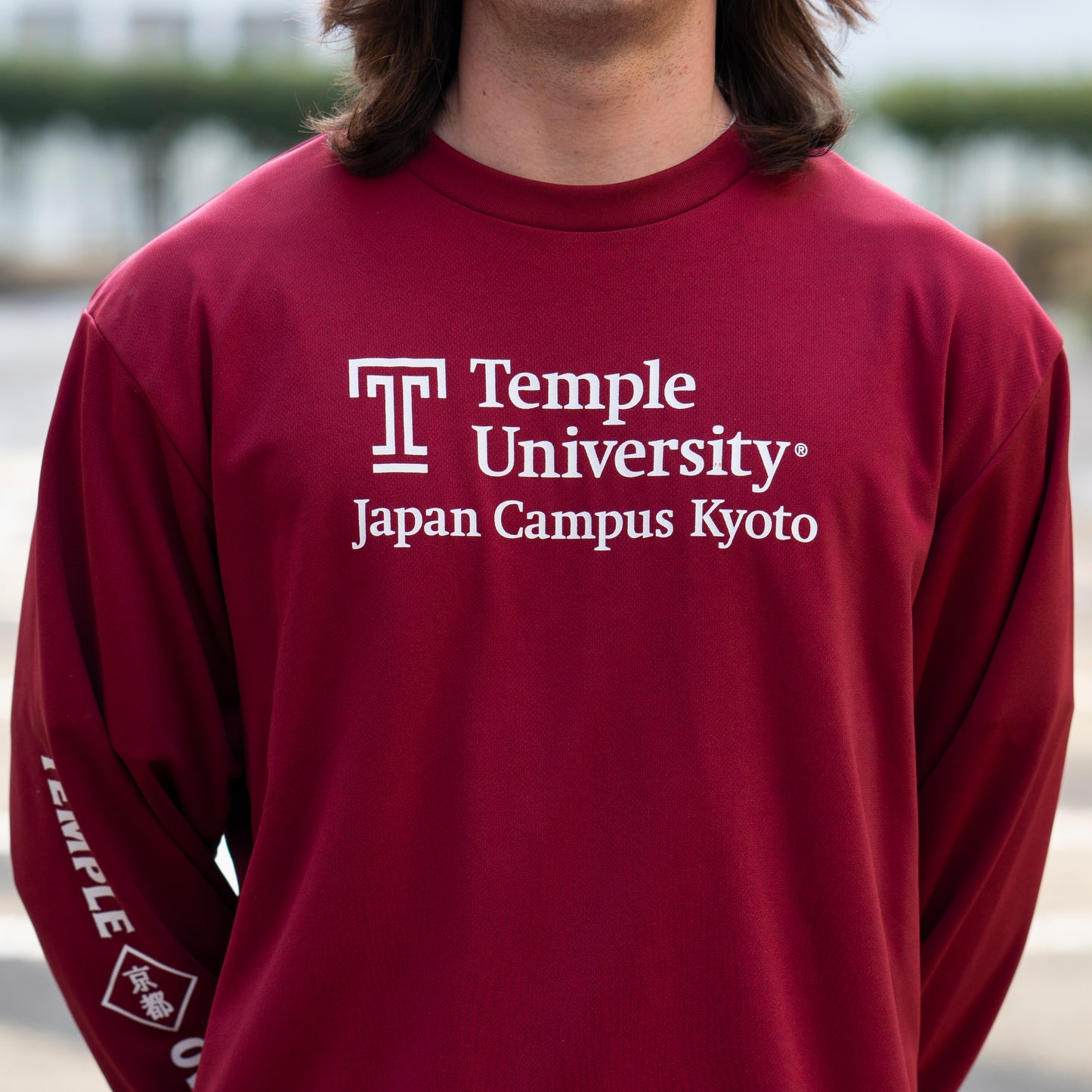 TUJ Kyoto Long Sleeve Burgundy