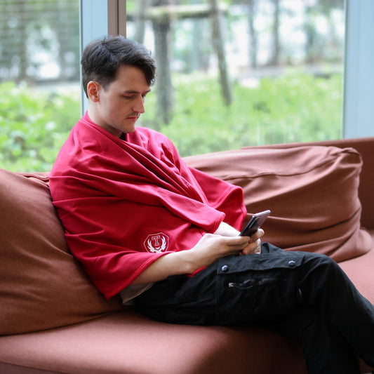 TUJ Original Cherry Red Blanket
