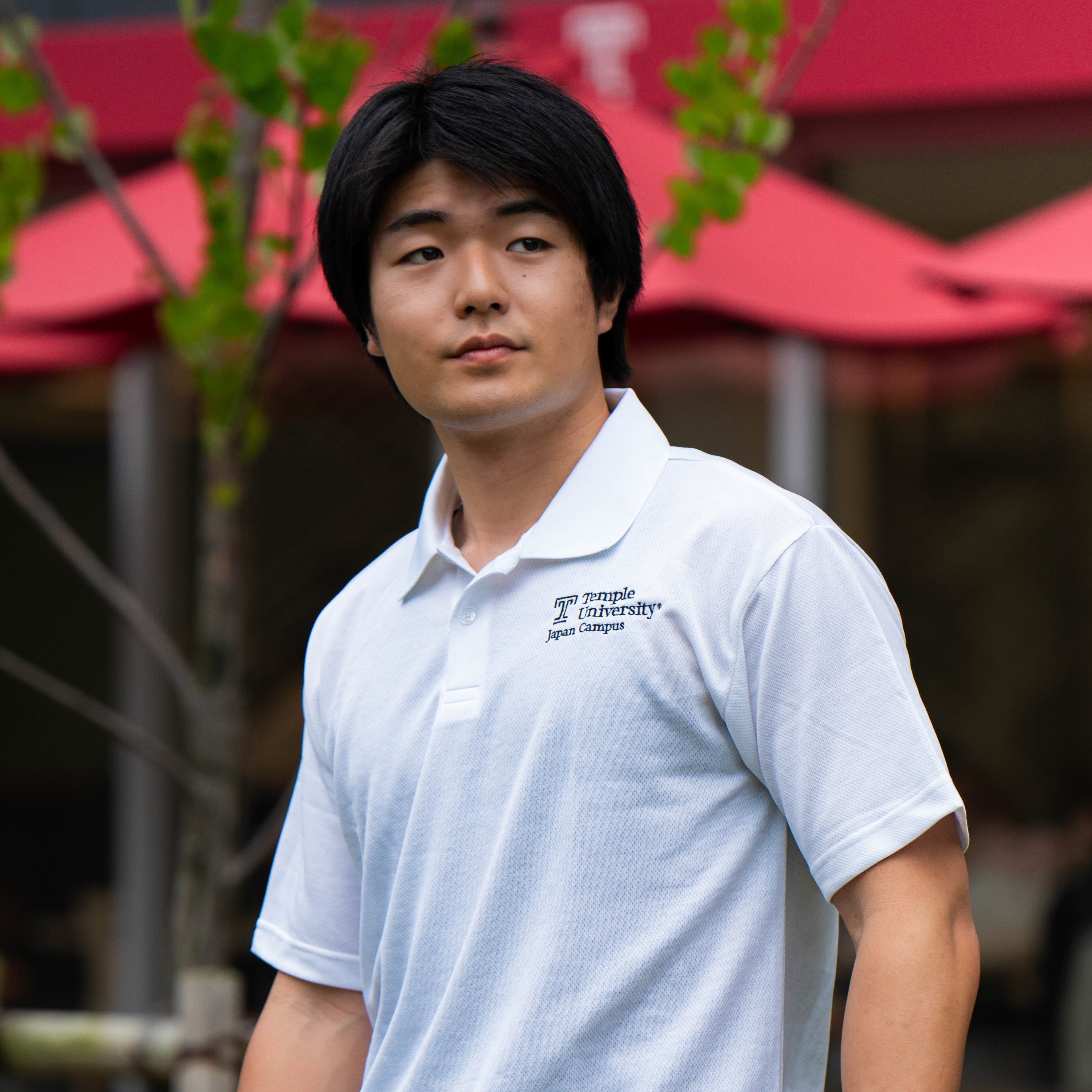 TUJ White Polo Shirt – TUJ Spirit Shop