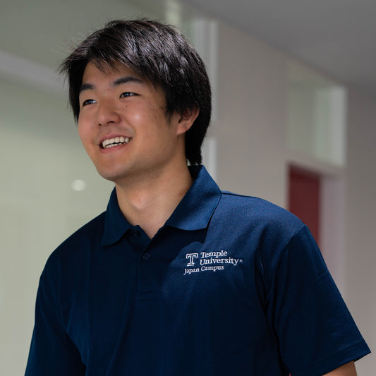 TUJ Navy Polo Shirt