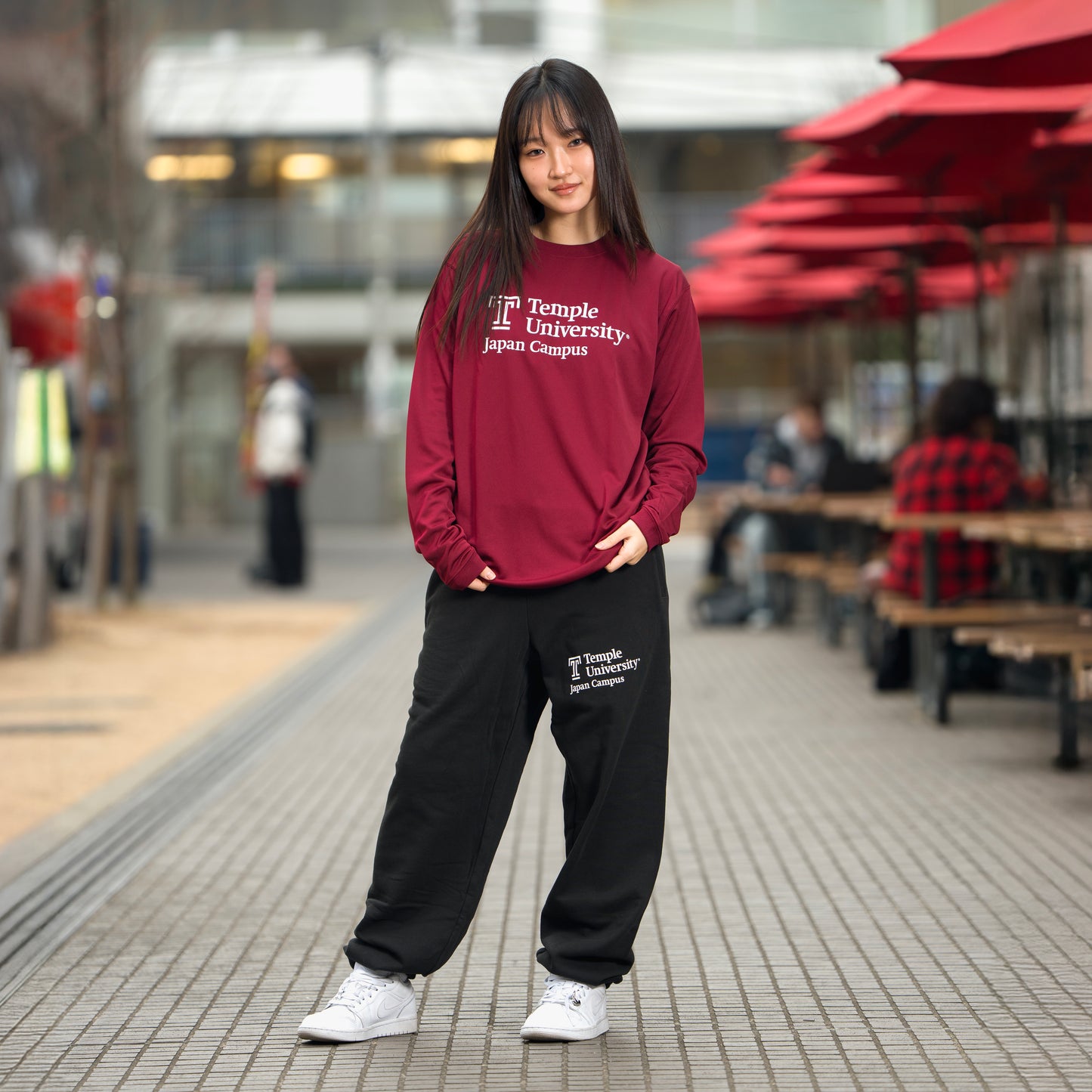TUJ Sweatpants Black Unisex