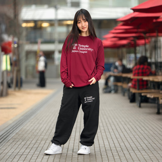 TUJ Sweatpants Black Unisex