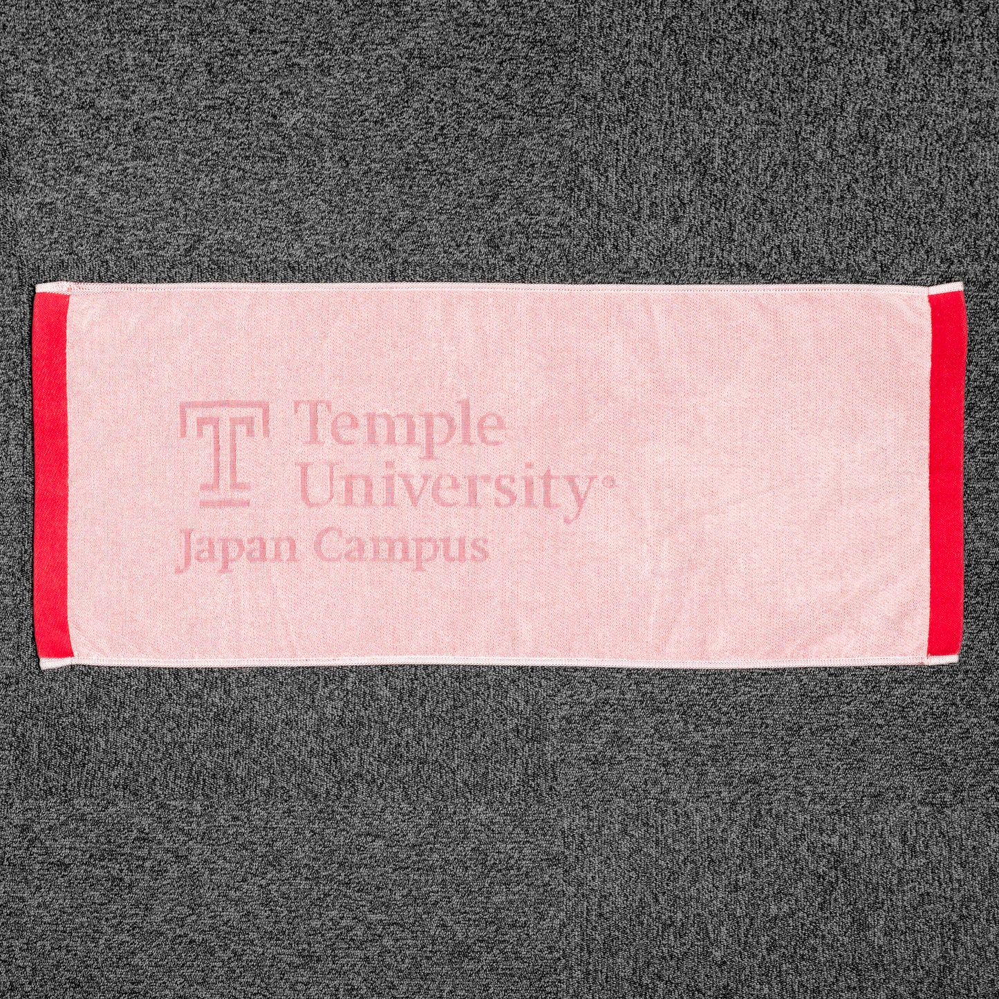 TUJ Cherry Red Sports Gym Towel