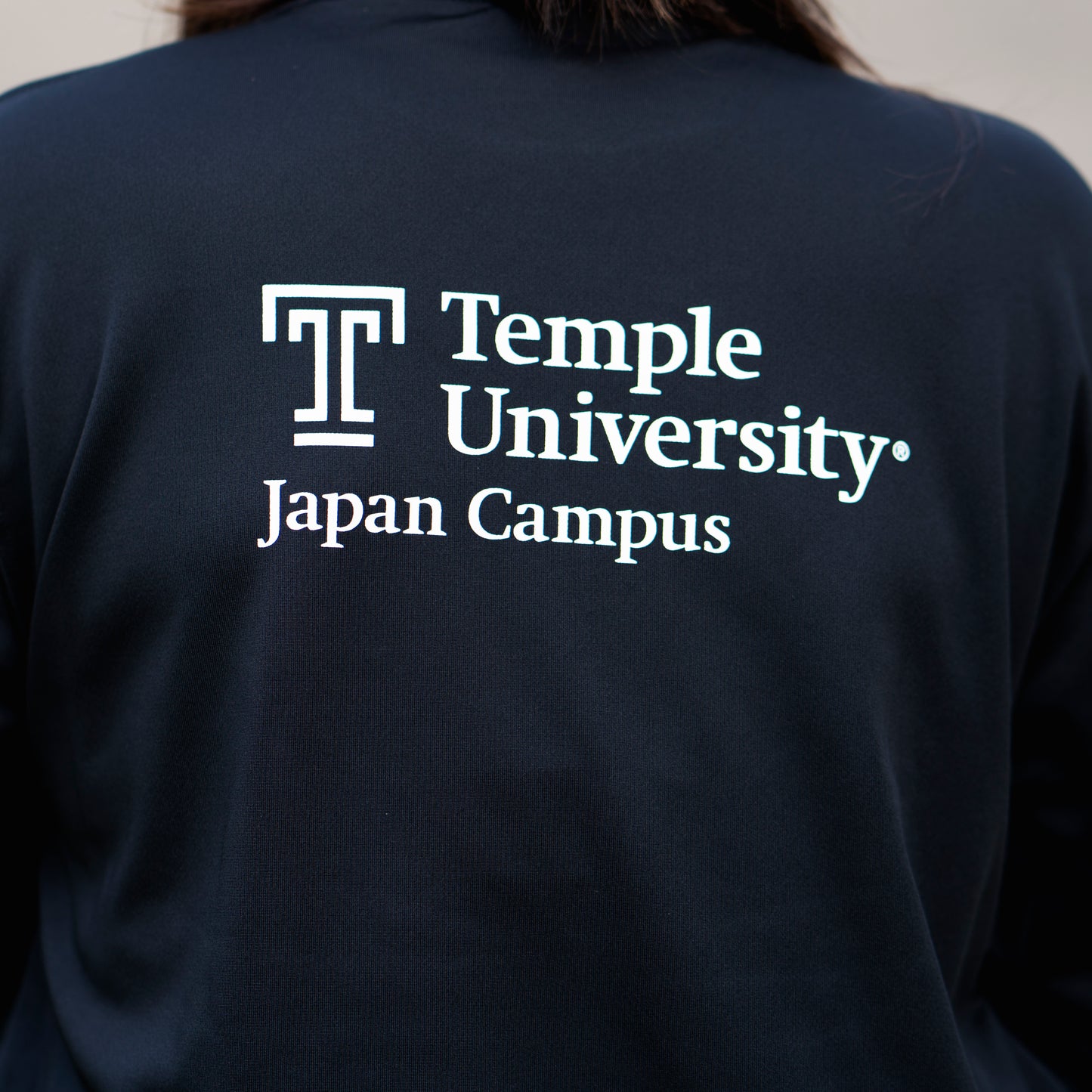 TUJ Long Sleeve T-Shirt Shield Design Black