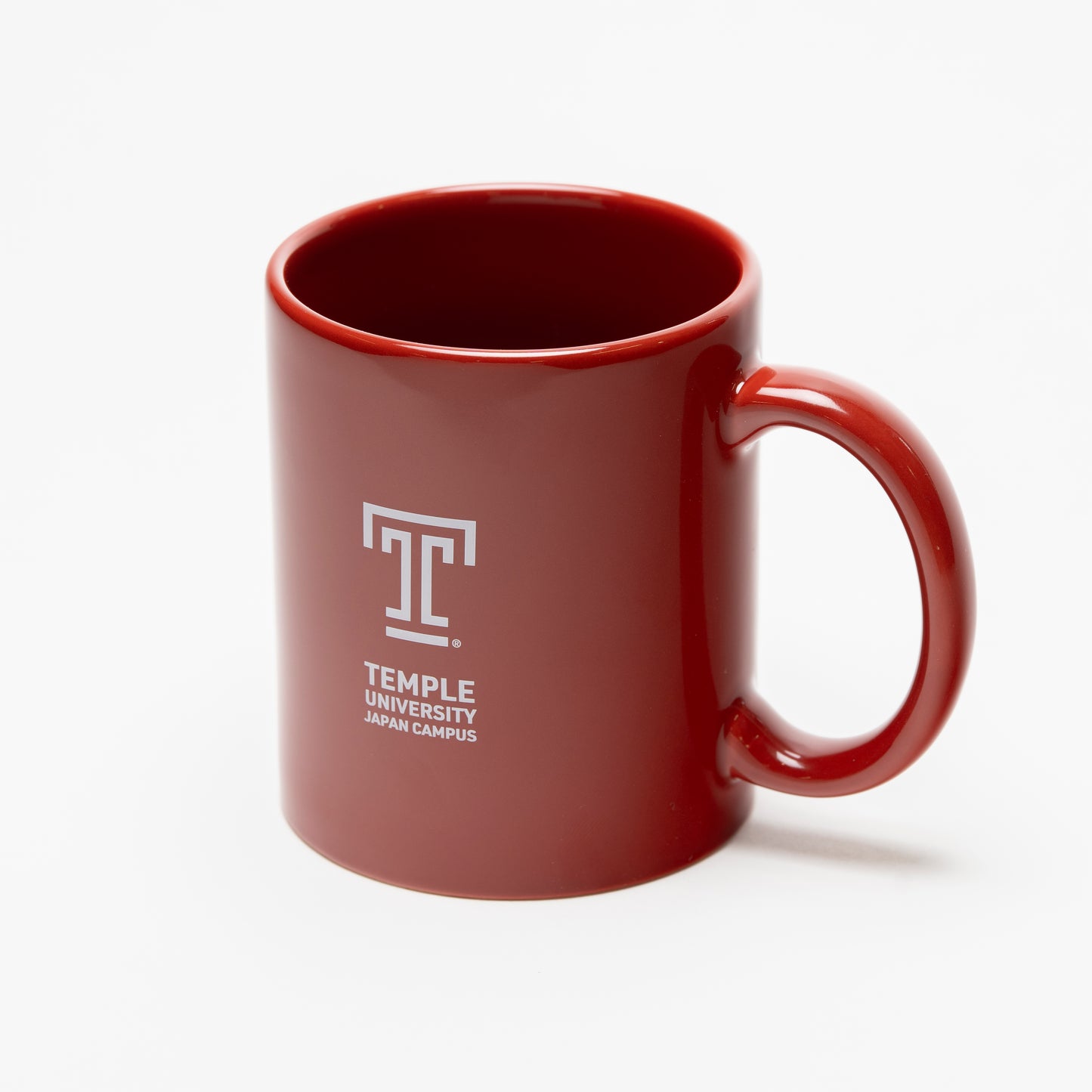 TUJ Mug Ceramic Red
