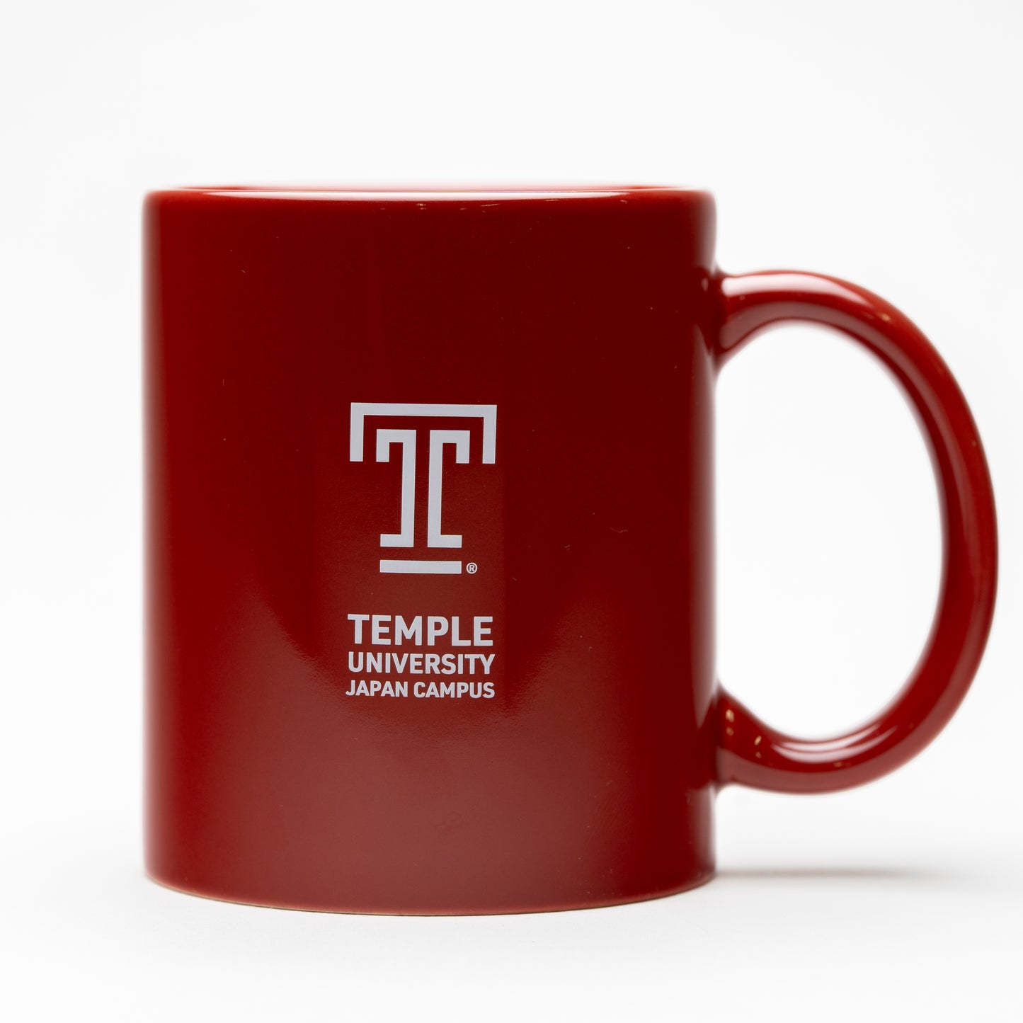 TUJ Mug Ceramic Red