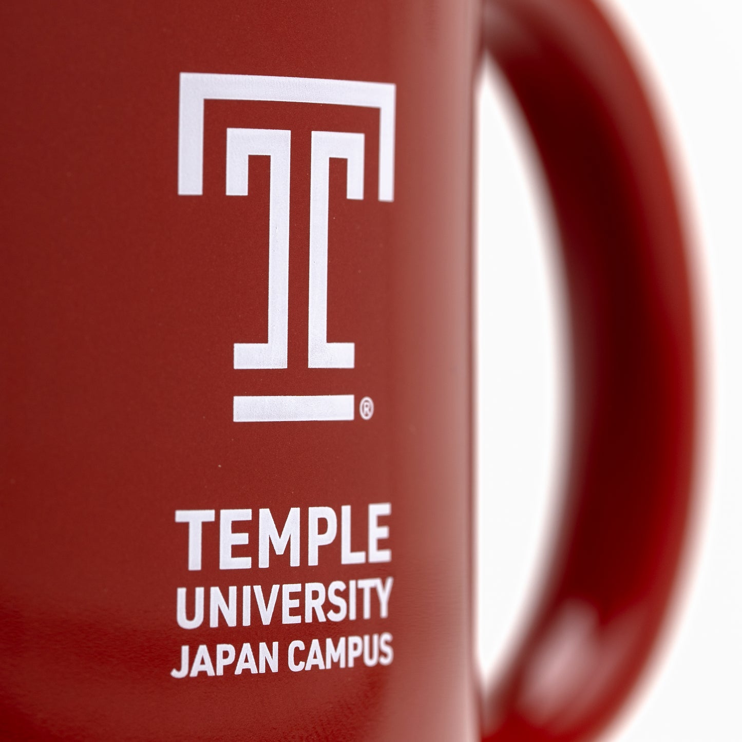 TUJ Mug Ceramic Red