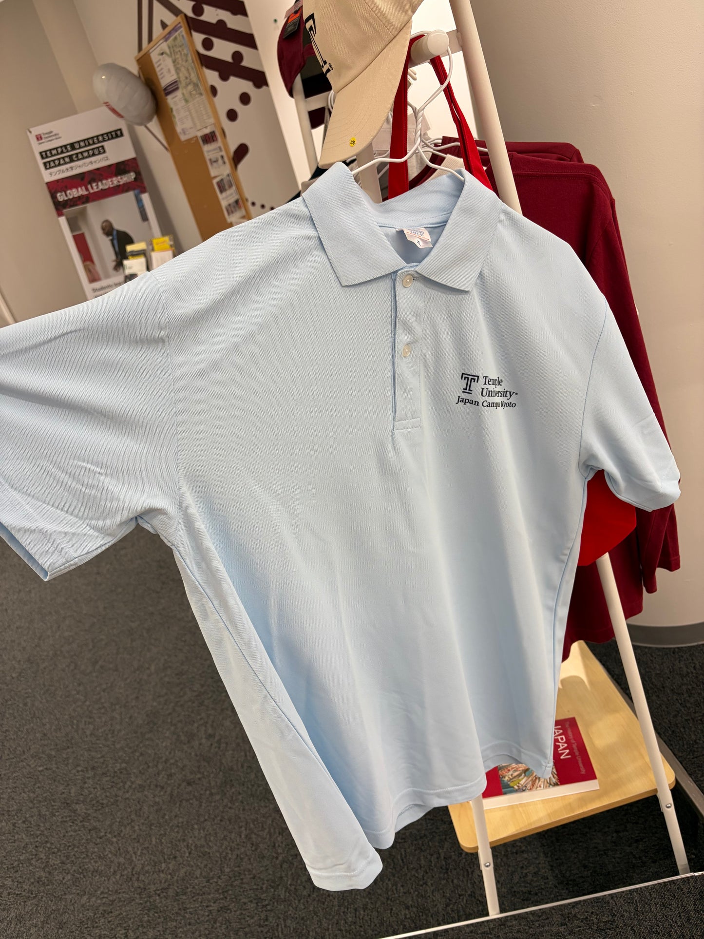 TUJ Kyoto Polo Light Blue