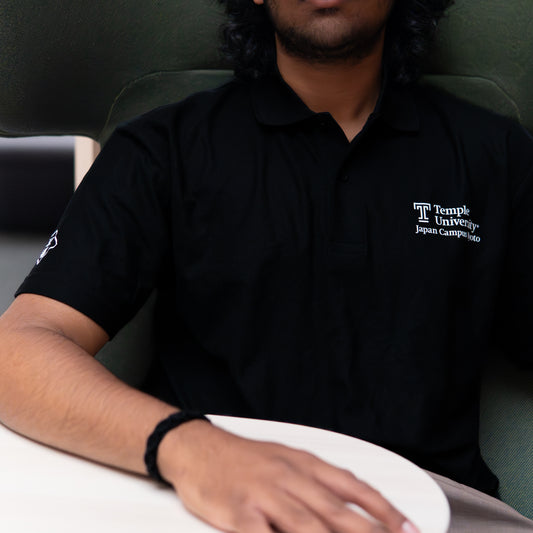 TUJ Kyoto Polo Black