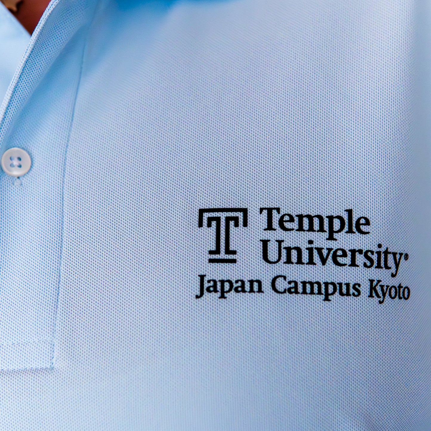 TUJ Kyoto Polo Light Blue