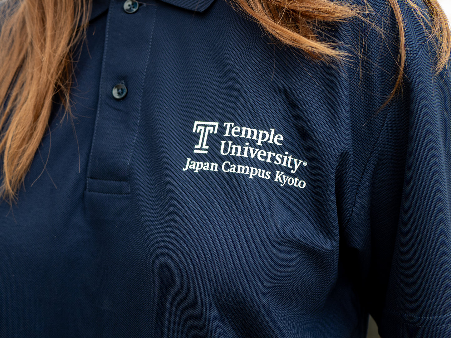 TUJ Kyoto Polo Navy