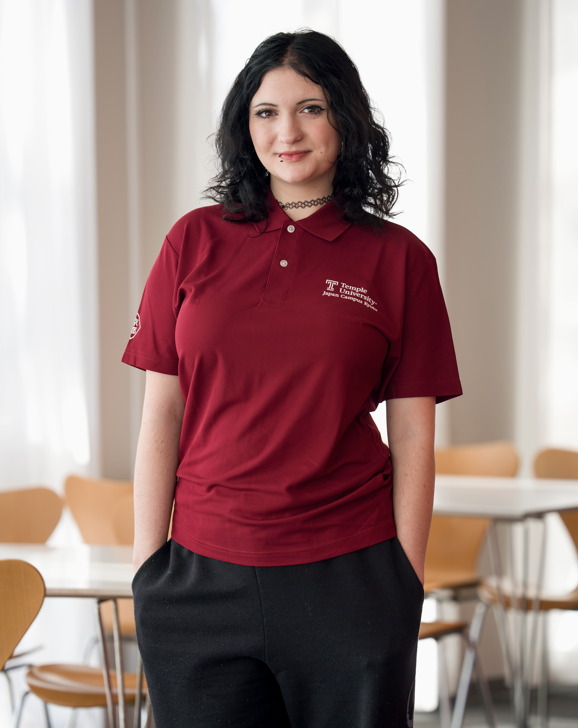 TUJ Kyoto Polo Burgundy