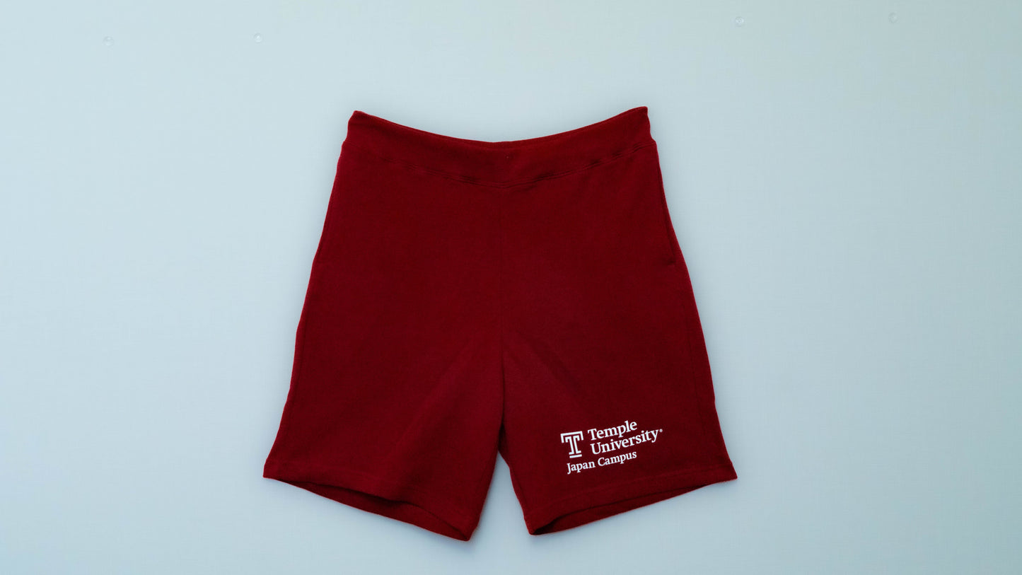 TUJ Spirit Shorts Cherry Red