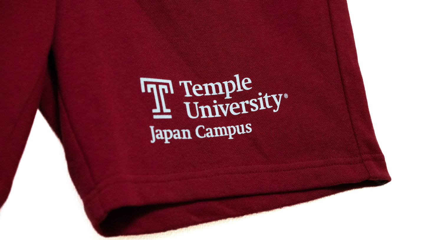 TUJ Spirit Shorts Cherry Red