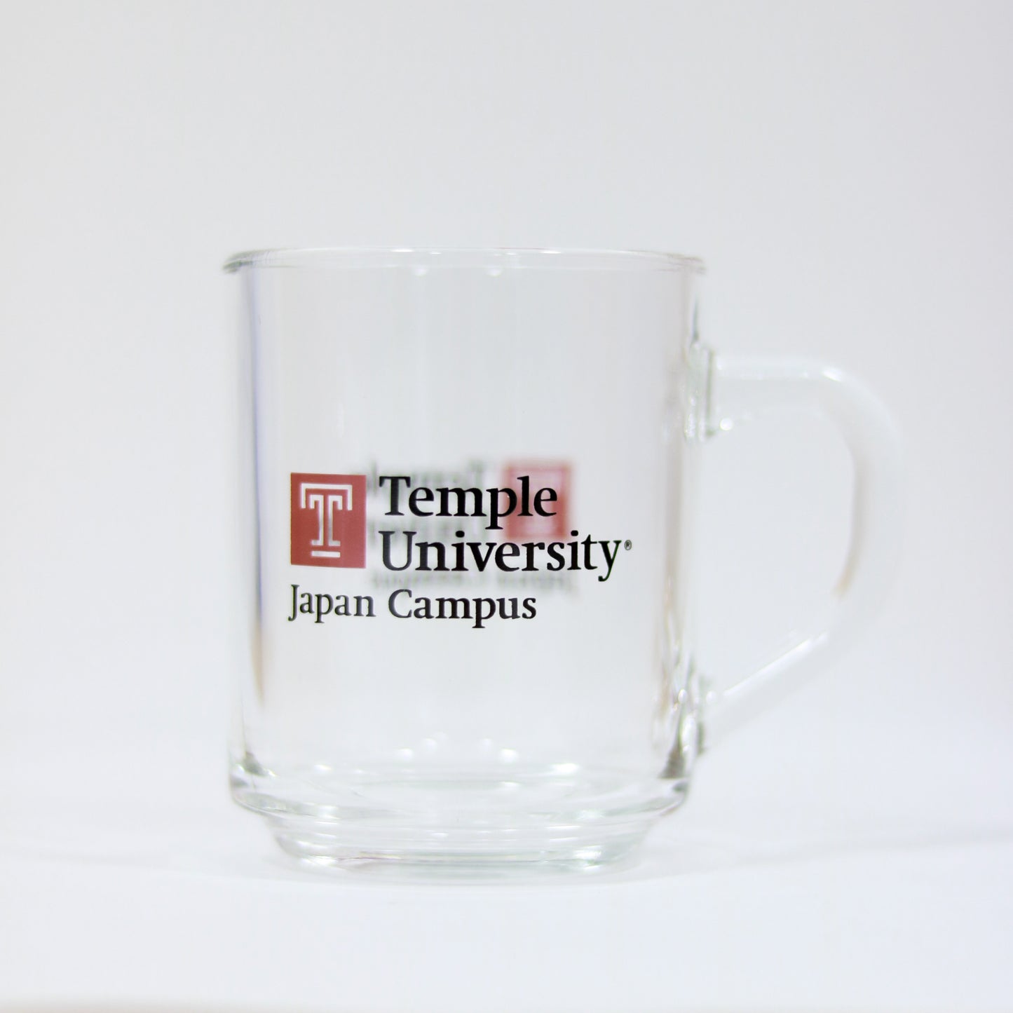 TUJ Mug Glass (Transparent)